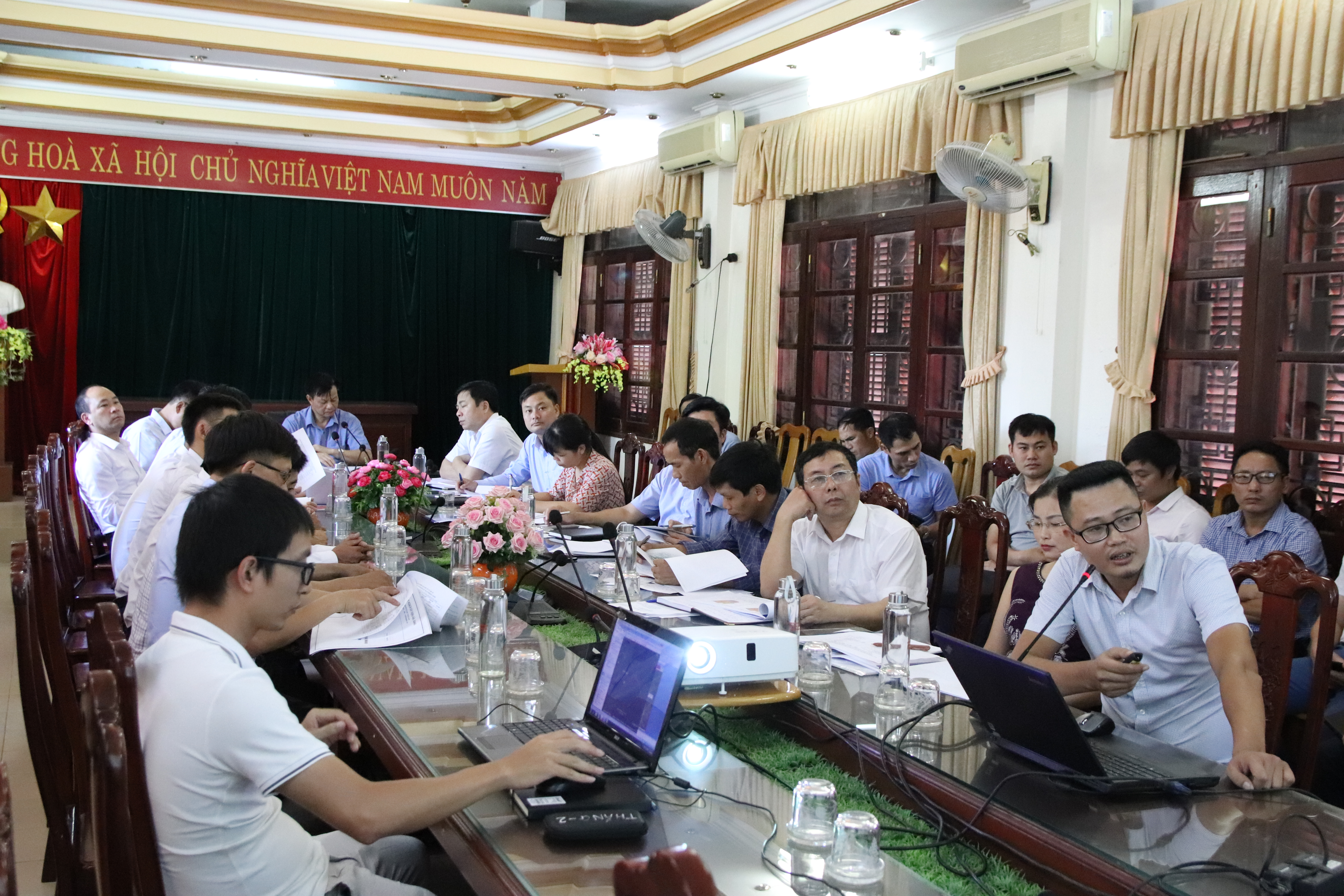 Lấy ý kiến đồ án quy hoạch các khu dân cư mới trên địa bàn huyện Lục Ngạn