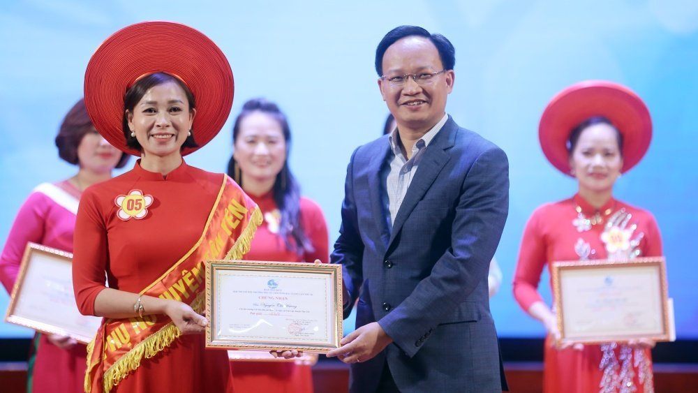 Tân Yên giành giải Nhất "Chi hội trưởng Phụ nữ giỏi tỉnh Bắc Giang"