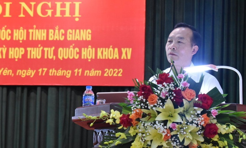 Đoàn ĐBQH tỉnh Bắc Giang tiếp xúc cử tri sau kỳ họp thứ 4, Quốc hội khóa XV