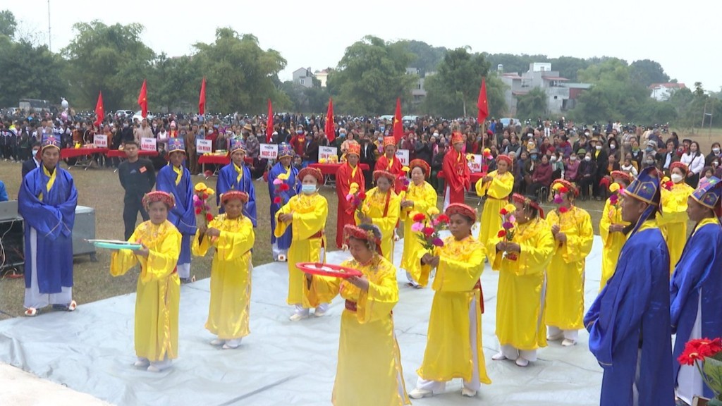 Lễ hội đền Trũng Ngọc Châu