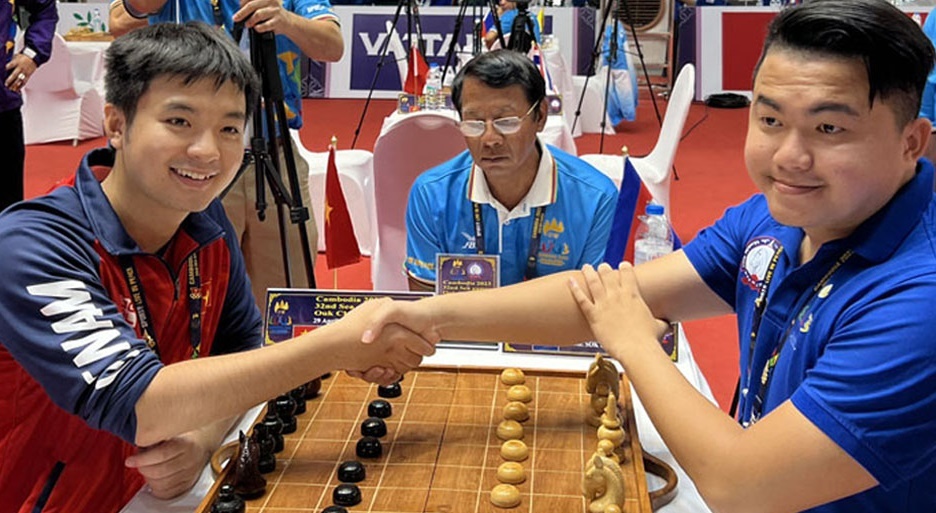Hai VĐV người Tân Yên giành Huy chương tại SEA Games 32