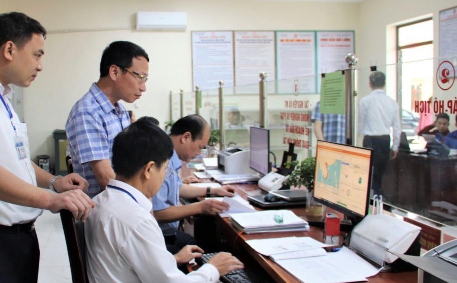 Kiểm tra công tác cải cách hành chính tại huyện Tân Yên