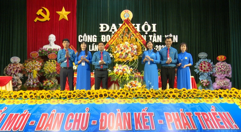 LĐLĐ Tân Yên tổ chức thành công Đại hội lần thứ XI