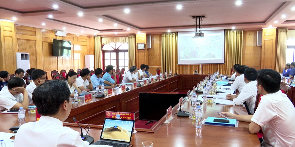 Dự kiến kỳ họp thứ 13, Hội đồng nhân dân huyện Tân Yên khóa XX, nhiệm kỳ 2021- 2026