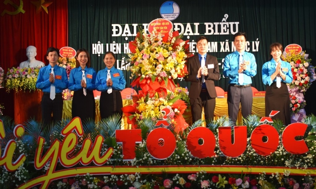 Đại hội Đại biểu Hội Liên hiệp thanh niên Việt Nam xã Ngọc Lý lần thứ VI, nhiệm kỳ 2024-2029