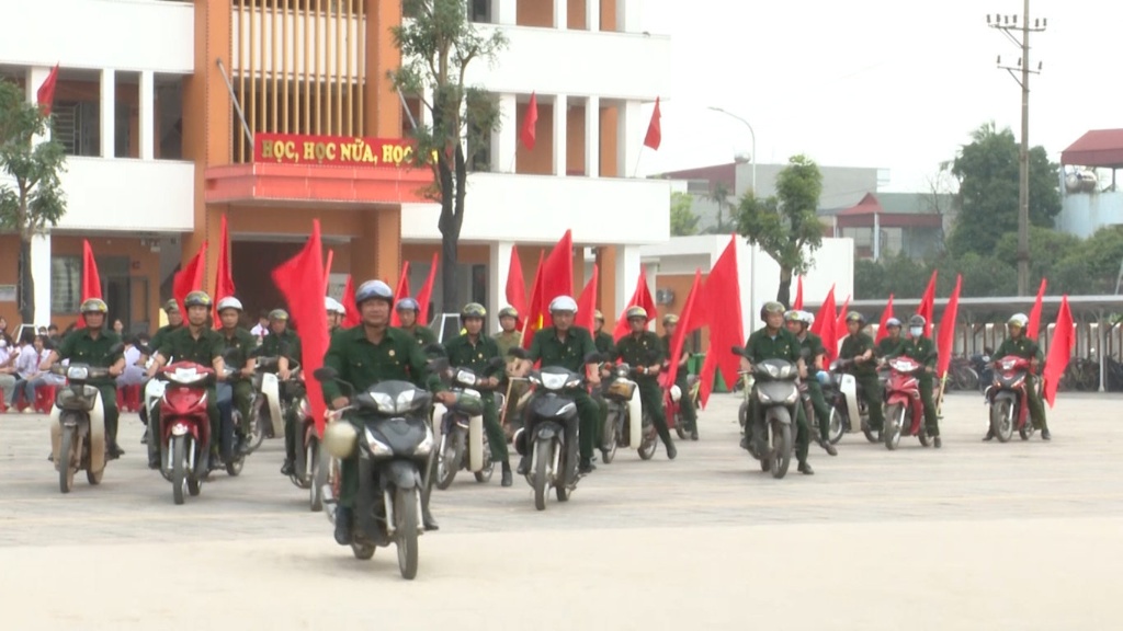 Hội CCB Tân Yên phát động cuộc vận động  “CCB Việt Nam tham gia giữ gìn trật tự an toàn giao thông"