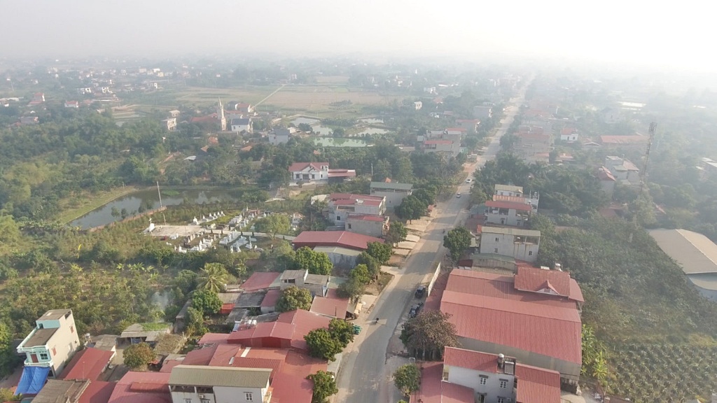 Phê duyệt Quy hoạch chung xây dựng xã Ngọc Châu, huyện Tân Yên, tỉnh Bắc Giang đến năm 2035, tỷ lệ 1/10.000