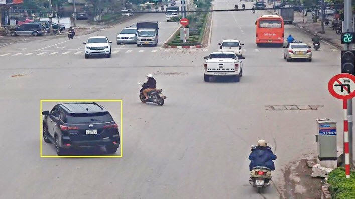 Tân Yên: Phạt “nguội” 34 trường hợp vi phạm trật tự an toàn giao thông