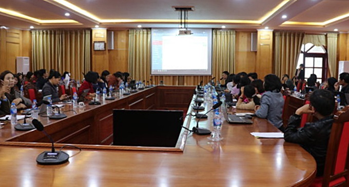 Tân Yên tổ chức tập huấn triển khai phần mềm một cửa điện tử cấp huyện, xã.