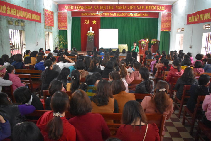 Tân Yên tổ chức 12 hội nghị tập huấn phòng dịch Covid 19
