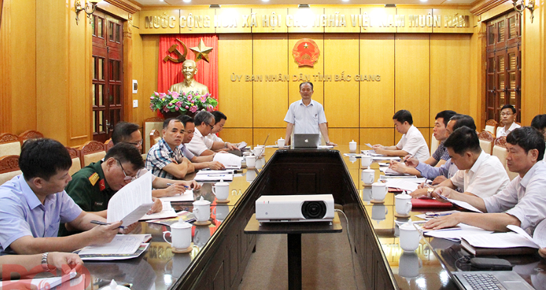 Cơ bản hoàn thành công tác chuẩn bị Lễ công bố huyện Tân Yên đạt chuẩn nông thôn mới