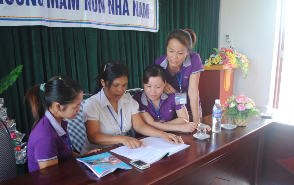 Cô giáo Nguyễn Thị Tâm với sự nghiệp trồng người