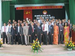 Hội khuyến học huyện Tân Yên Đại hội đại biểu lần thứ III, nhiệm kỳ 2011-2016