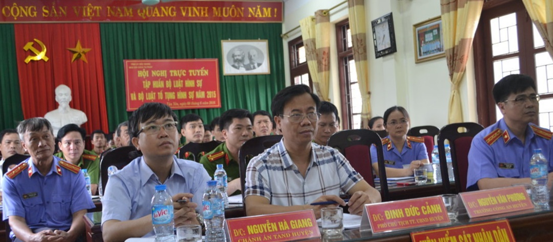 Viện Kiểm sát nhân dân huyện Tân Yên học tập làm theo Bác