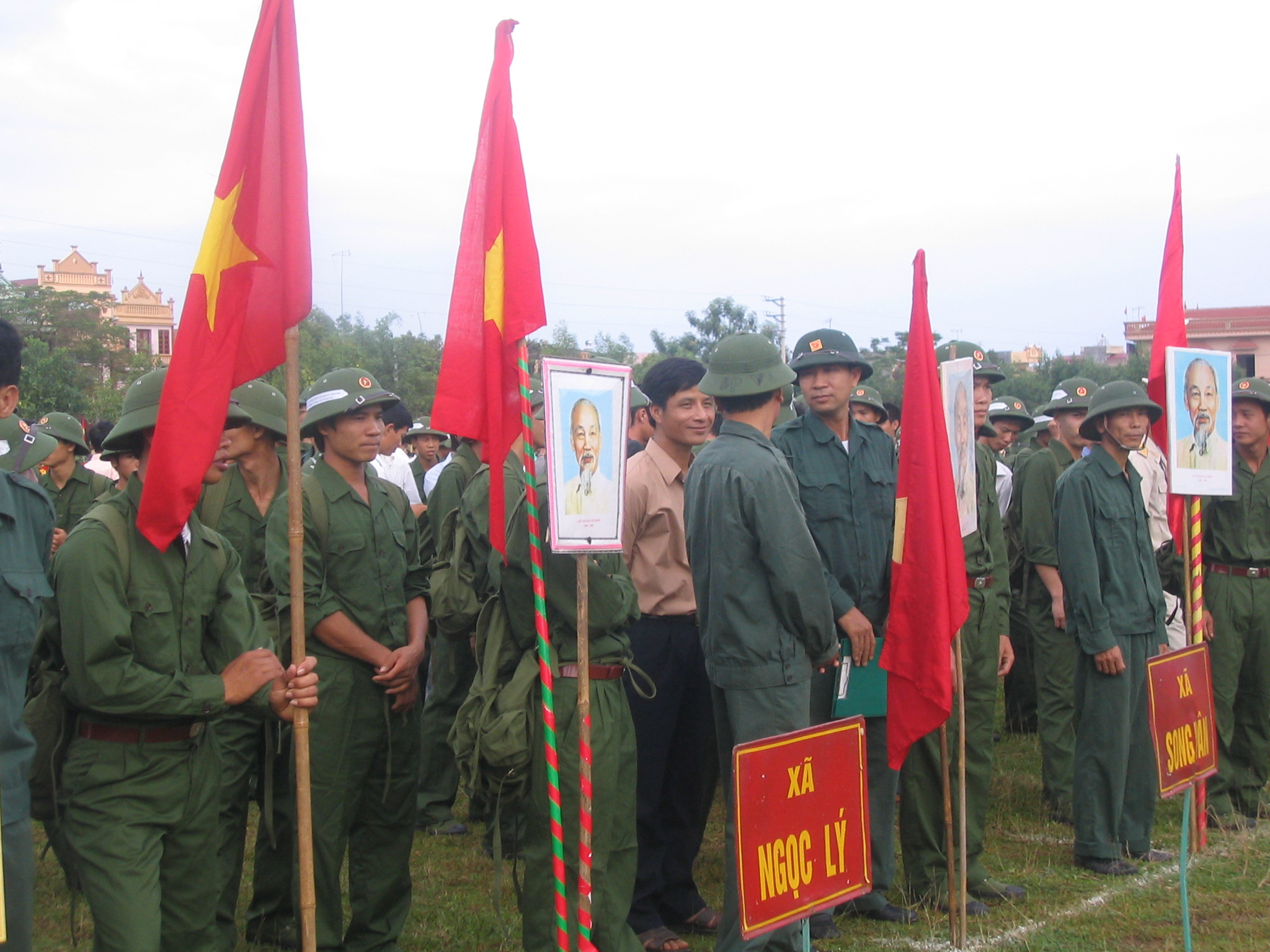 Đại hội thi đua quyết thắng lực lượng vũ trang huyện Tân yên giai đoạn 2011- 2013