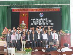 Đại hội đại biểu hội cầu lông huyện Tân yên lần thứ IV, nhiệm kỳ 2011-2016