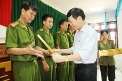Đội CSĐTTP về ma túy (Công an huyện Tân Yên - Bắc Giang): Mũi nhọn trên trận tuyến phòng, chống...