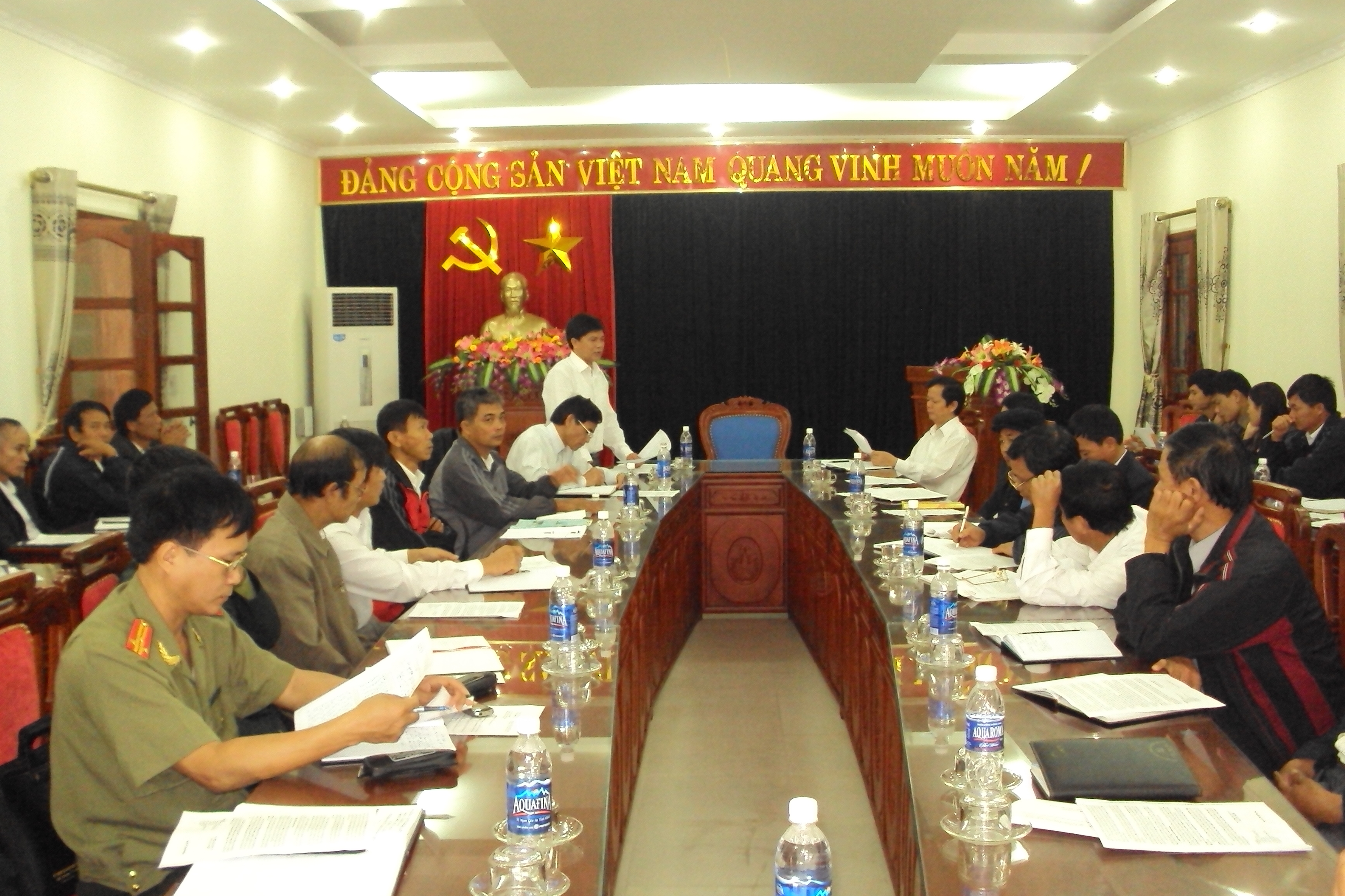 Hội nghị tổng kết công tác kiểm tra, giám sát năm 2011, phương hướng nhiệm vụ năm 2012.  