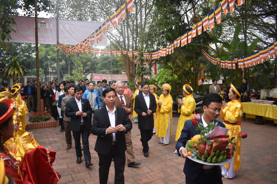 Lễ hội đình Phố, chùa Nam Thiên
